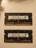 SK Hynix RAM 2 x 4gb 2Rx8 PC3 - 10600s