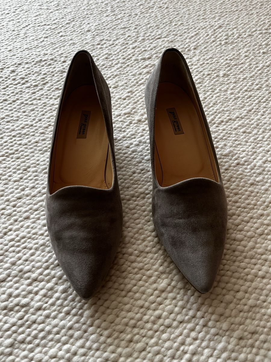 Paul Green Scarpe da donna: Paul Green pumps taupe – Usato da Gais venduto da yankeegirl