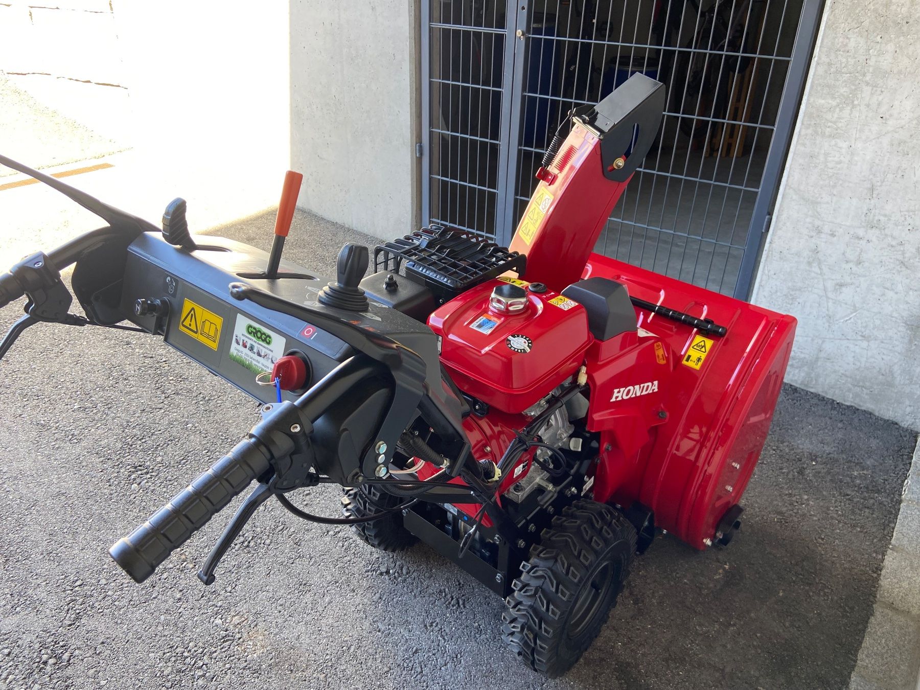 Honda Toutes les machines: Honda Schneefräse HSS 970A – D'occasion à Seewis-Pardisla par skoda8 3