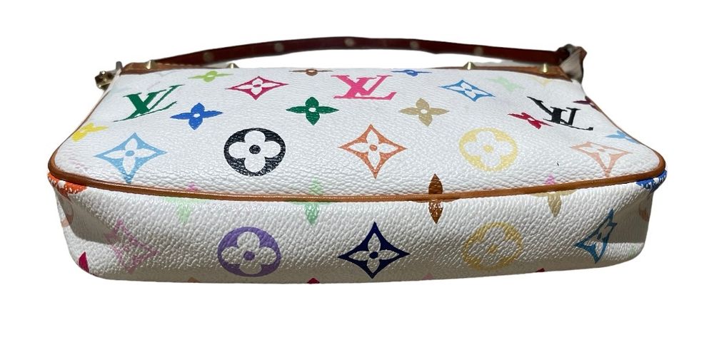 Louis Vuitton Tasche Weiss Bunt