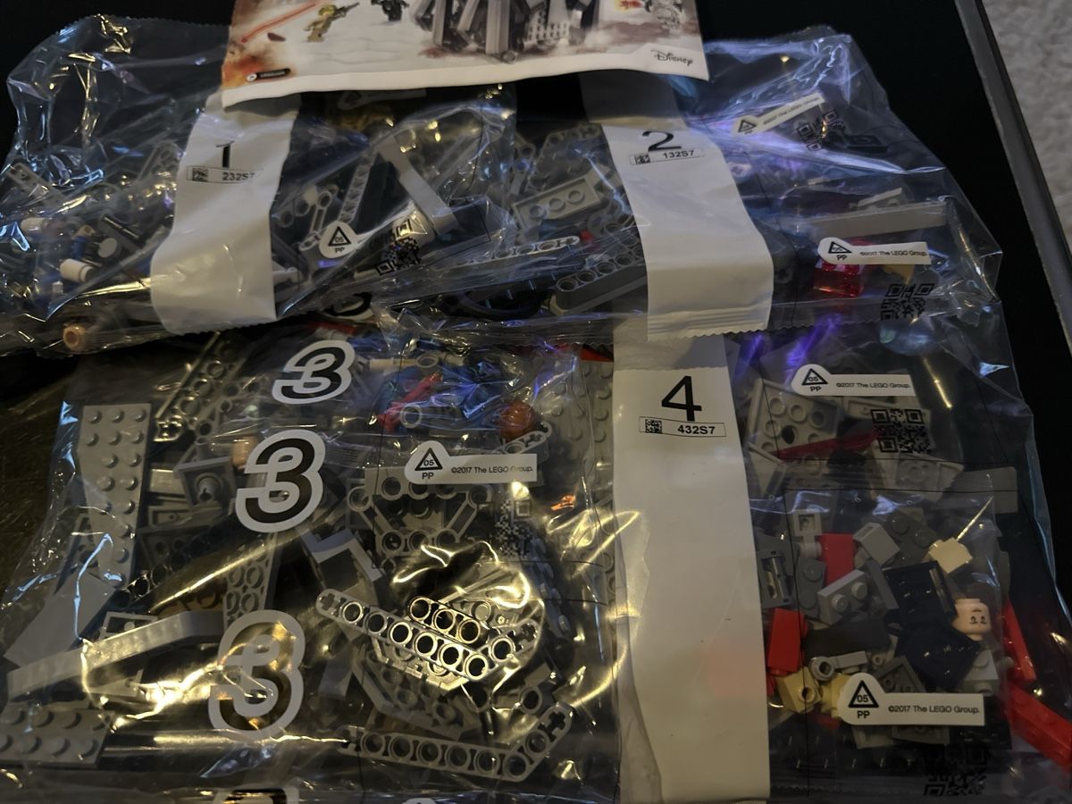 Lego Giocattoli: Lego Star Wars 75177 – Nuovo (secondo la descrizione) da Winterthur venduto da MissTinguette800 2