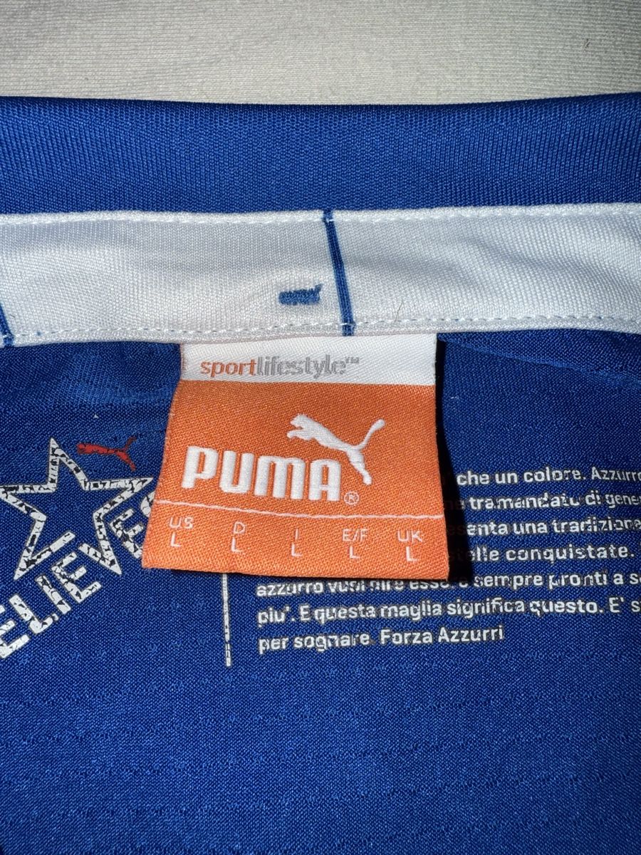 Puma Leibchen & Hosen: Maillot Italie 2014 - 2015 taille L – Neu (gemäss Beschreibung) aus Villaz-St-Pierre von dav_w66n 4