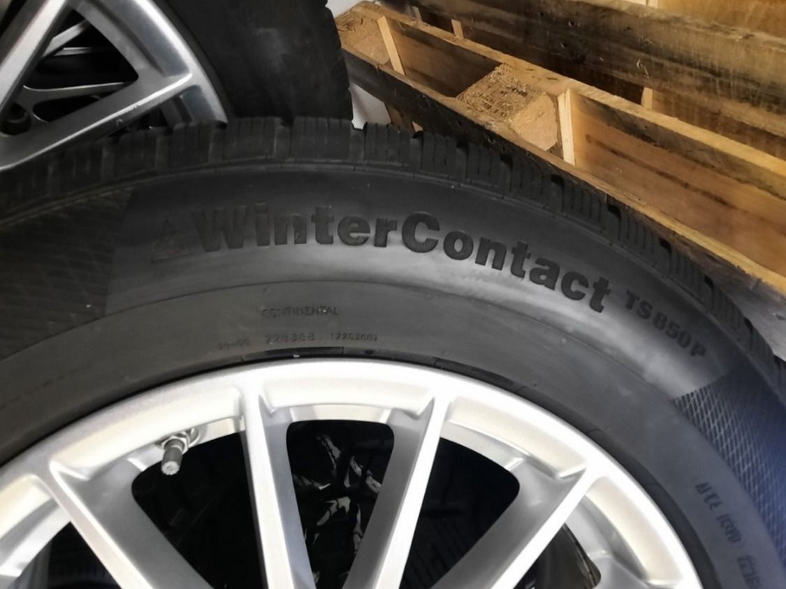 Land Rover Pneumatici & Ruote complete: V E L A R -  Winterräder 18" – Usato da Thun venduto da Jazz51 8