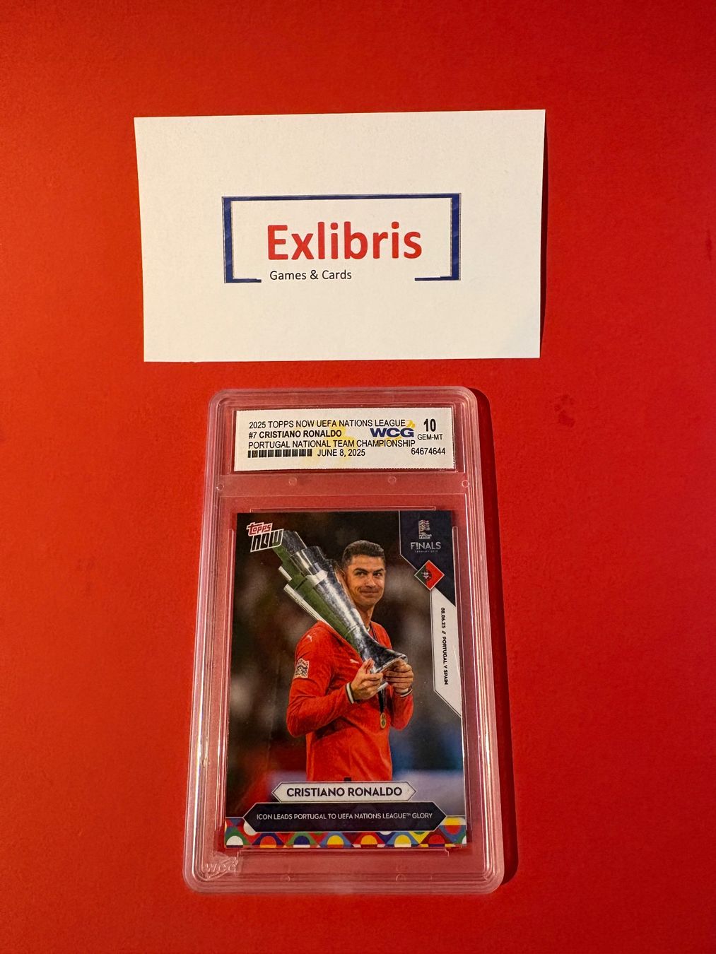 Cartoline: Christiano Ronaldo – Nuovo e nell'imballaggio originale da meierskappel venduto da Exlibris