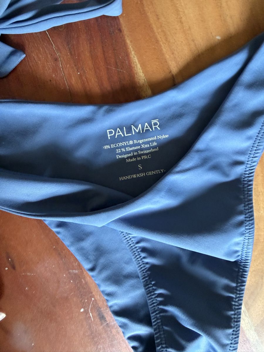 Costumi da bagno & Bikini: Bikini PALMAR blau Grösse S neuwertig – Usato da St. Gallen venduto da giu_5xcq 3