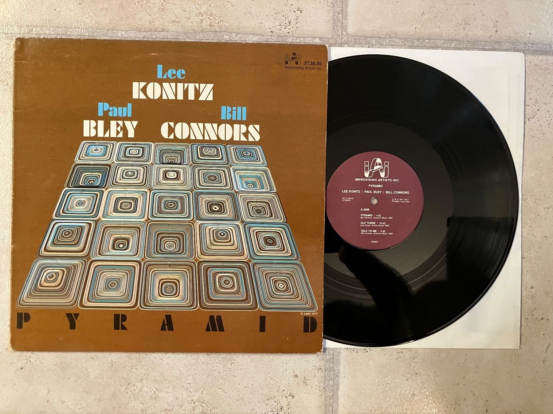 Dischi in vinile: Lee Konitz - Pyramid, LP Jazz – Usato da Widen venduto da DexterGordon