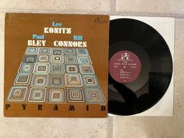 Lee Konitz - Pyramid, LP Jazz