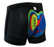 Radsport Unterhose mit Gel-Einlage (XXL)