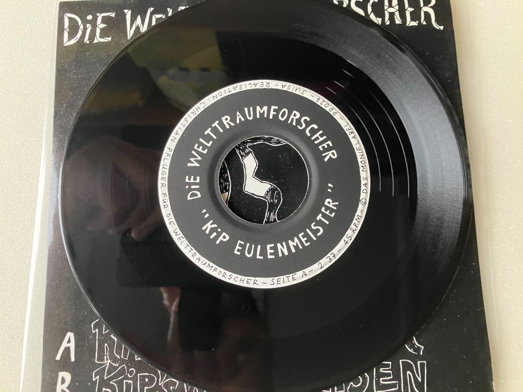Dischi in vinile: Die Welttraumforscher – Usato da Aarwangen venduto da Jukebox3 4