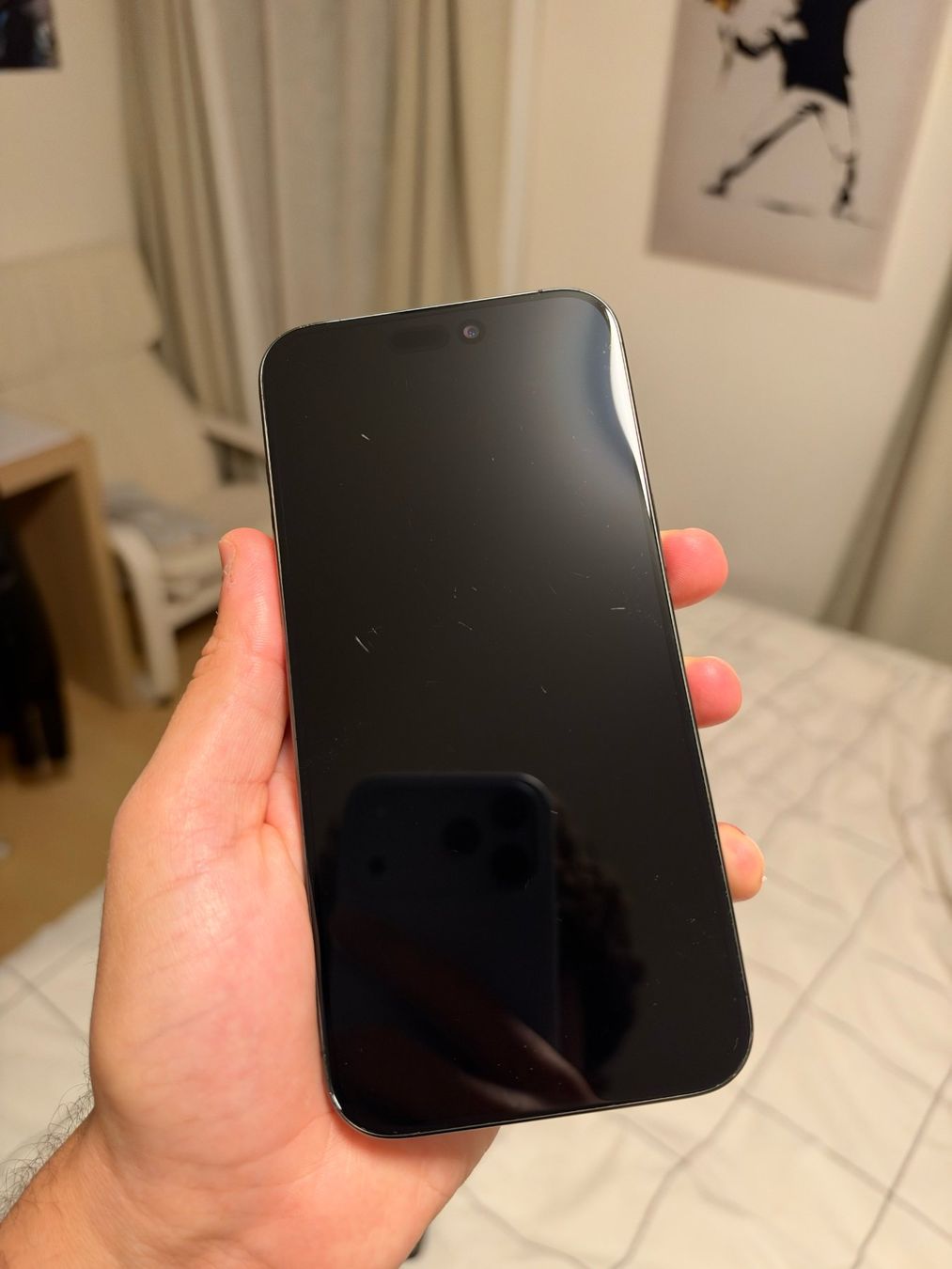 Apple Telefoni cellulari / Smartphones: iPhone 15 Pro Max 256 GB Titane Noir – Usato da Bonvillars venduto da sachakv 2