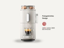 Kaffeemaschine CoffeeB Globe White Neu