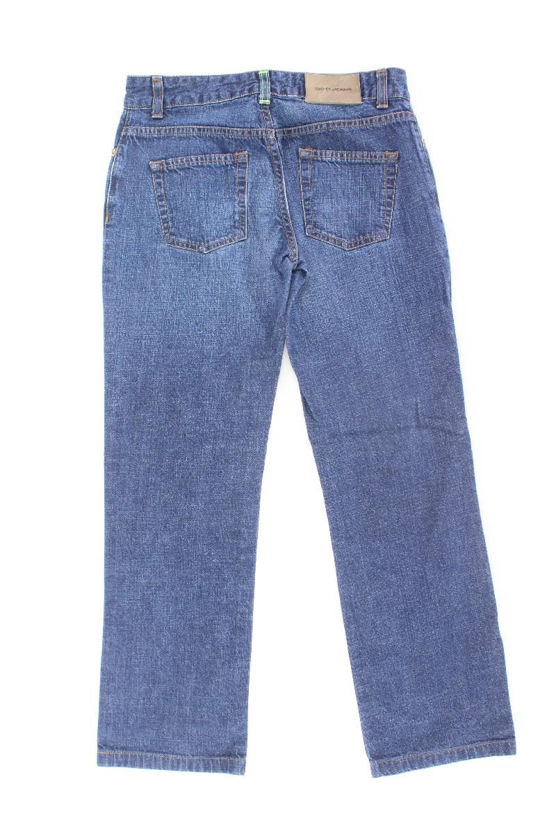Jeans: DKNY Boot Cut Jeans Gr. W27 blau – Usato da Neustadt an der Waldnaab venduto da SecondLifeFashion 1