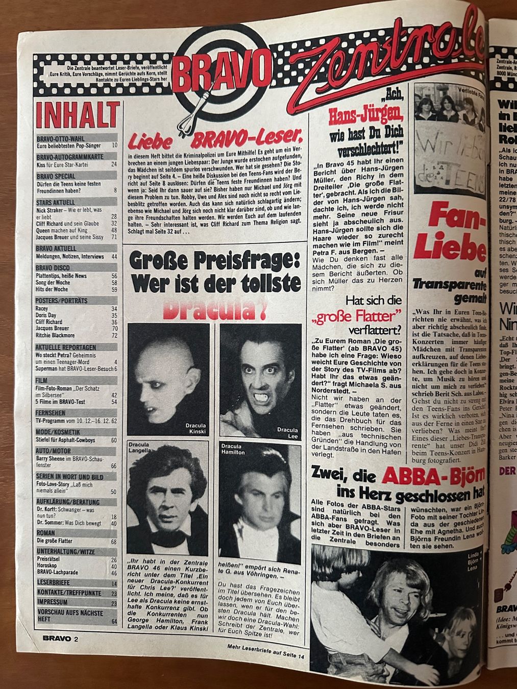 Riviste & Magazine: BRAVO 1979 Nr. 50 // Cliff Richard – Usato da Zürich venduto da die_5djt 1