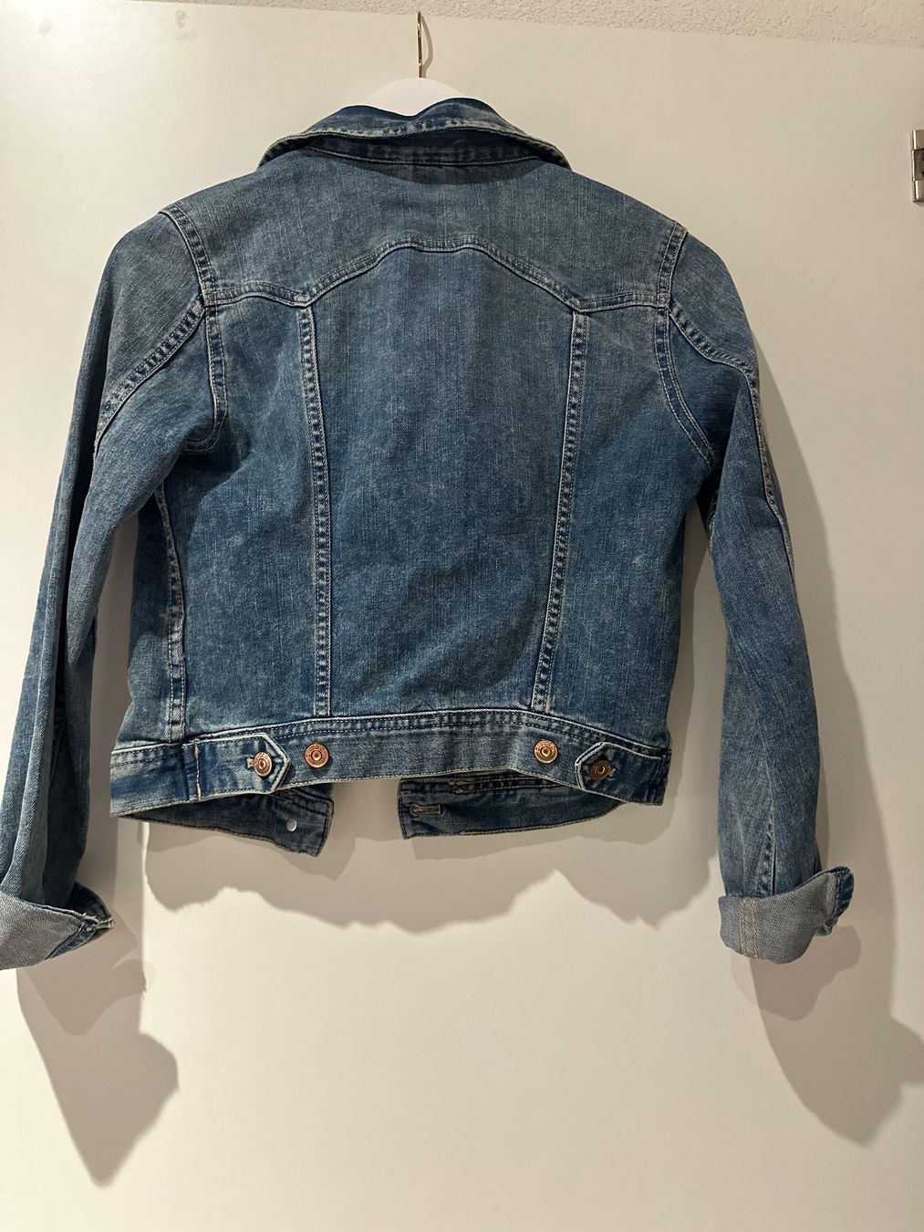 H&M Giacche: H&M Jeansjacke, Grösse 34 – Usato da Zürich venduto da cfh_cg22 2