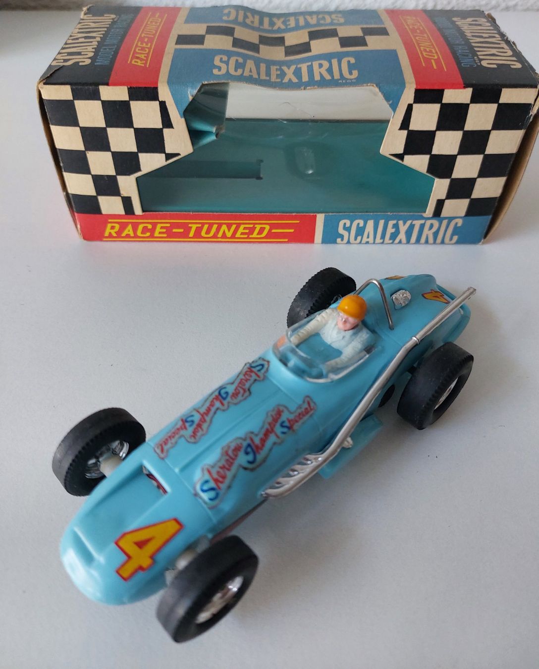 Märklin Piste: SCALEXTRIC C-79 Offenhauser  Slotcar – Usato da Schenkon venduto da Elbarto007