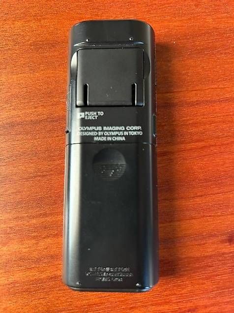 Registratori: digitales Diktiergerät Olympus VN-712PC – Usato da Zürich venduto da sch46lol 1