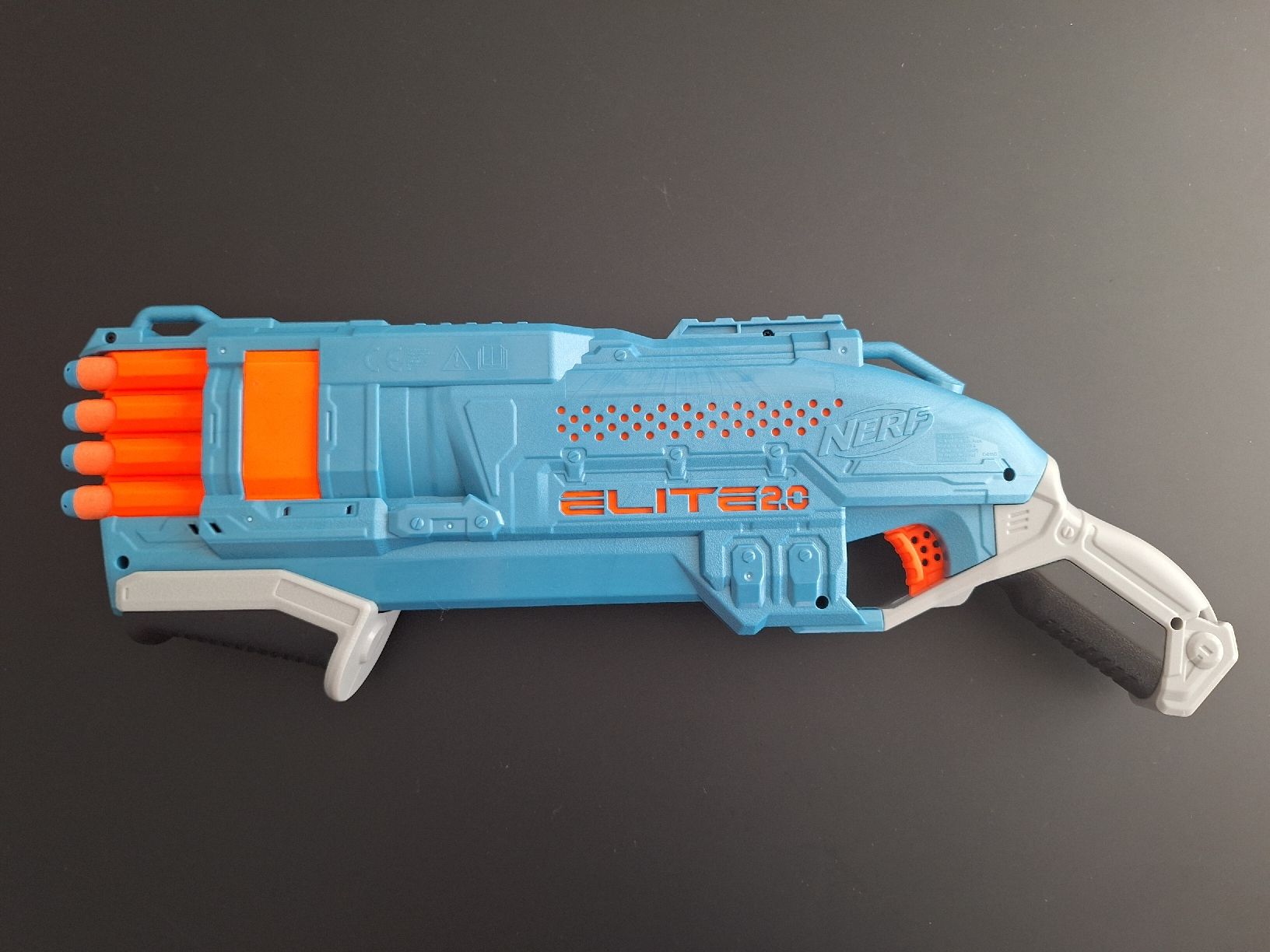 Nerf Giocattoli: Nerf Elite 2.0 Warden & Volt Set mit Zubehör – Usato da Jegenstorf venduto da Cherry94 2