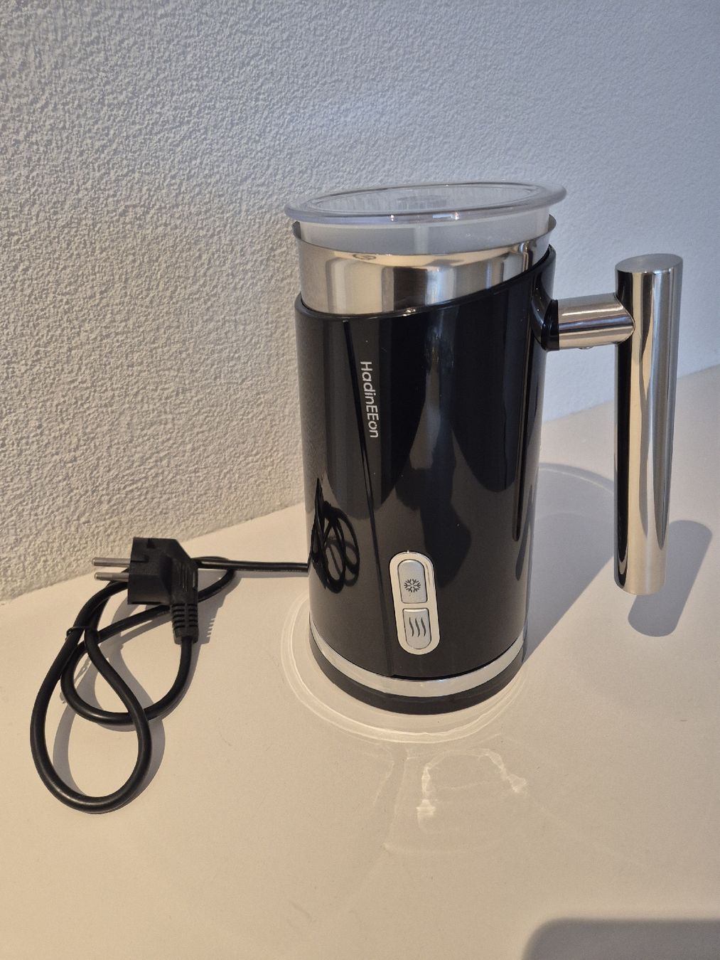Küchengeräte: HadinEEon Milchaufschäumer N11, neuwertig – Neu und originalverpackt aus Hefenhofen von GSC99
