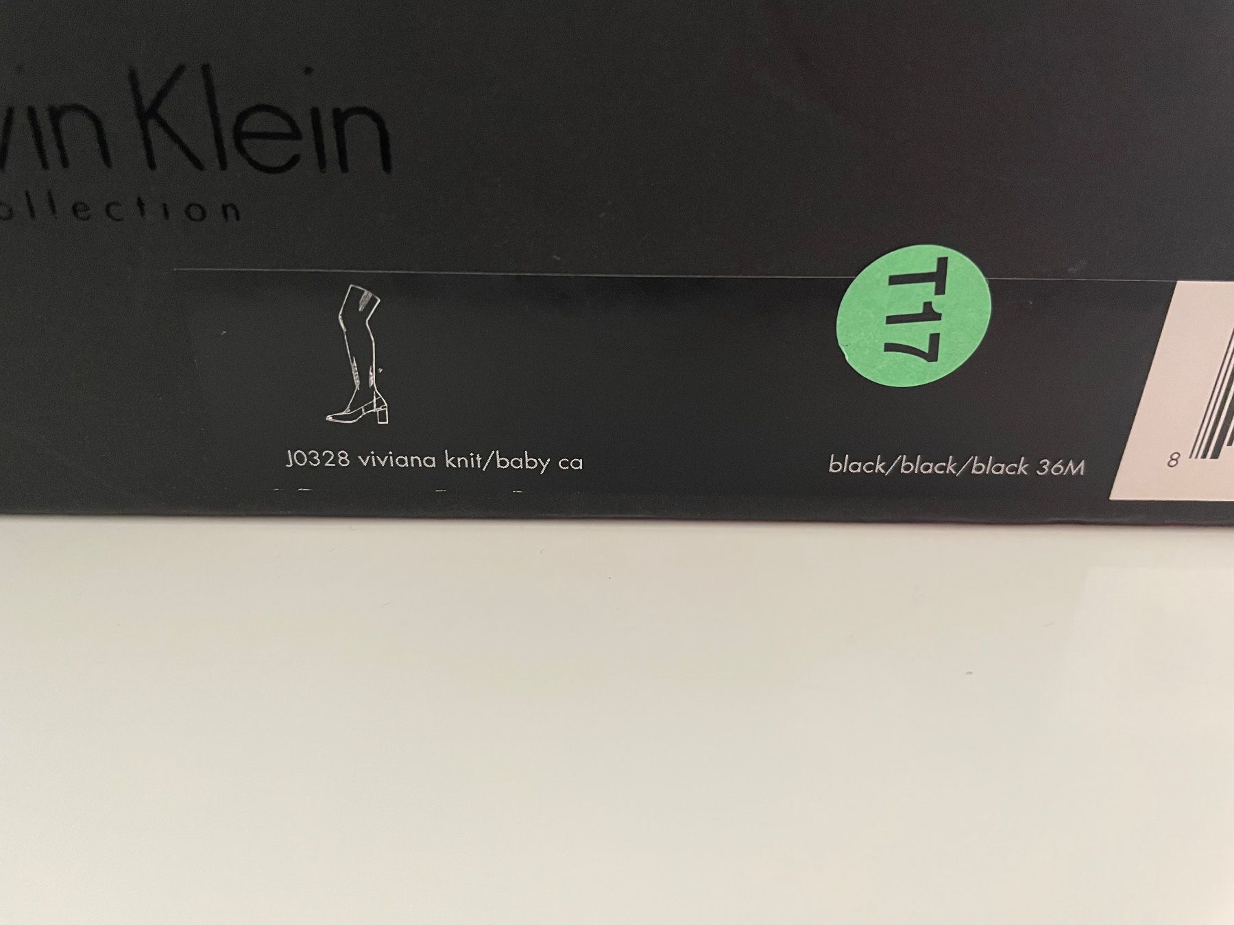 Calvin Klein Scarpe da donna: Original Calvin Klein Stiefel, Grösse 36 – Usato da Wilderswil venduto da Renaissance1 7