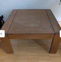 Tischli aus Massivholz