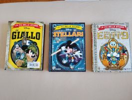 3 Libri Disney Le Più Belle Storie copertina rigida Nuovi
