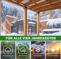 Abdeckplane/ universale Blache Transparent 2,6 m x 8 m