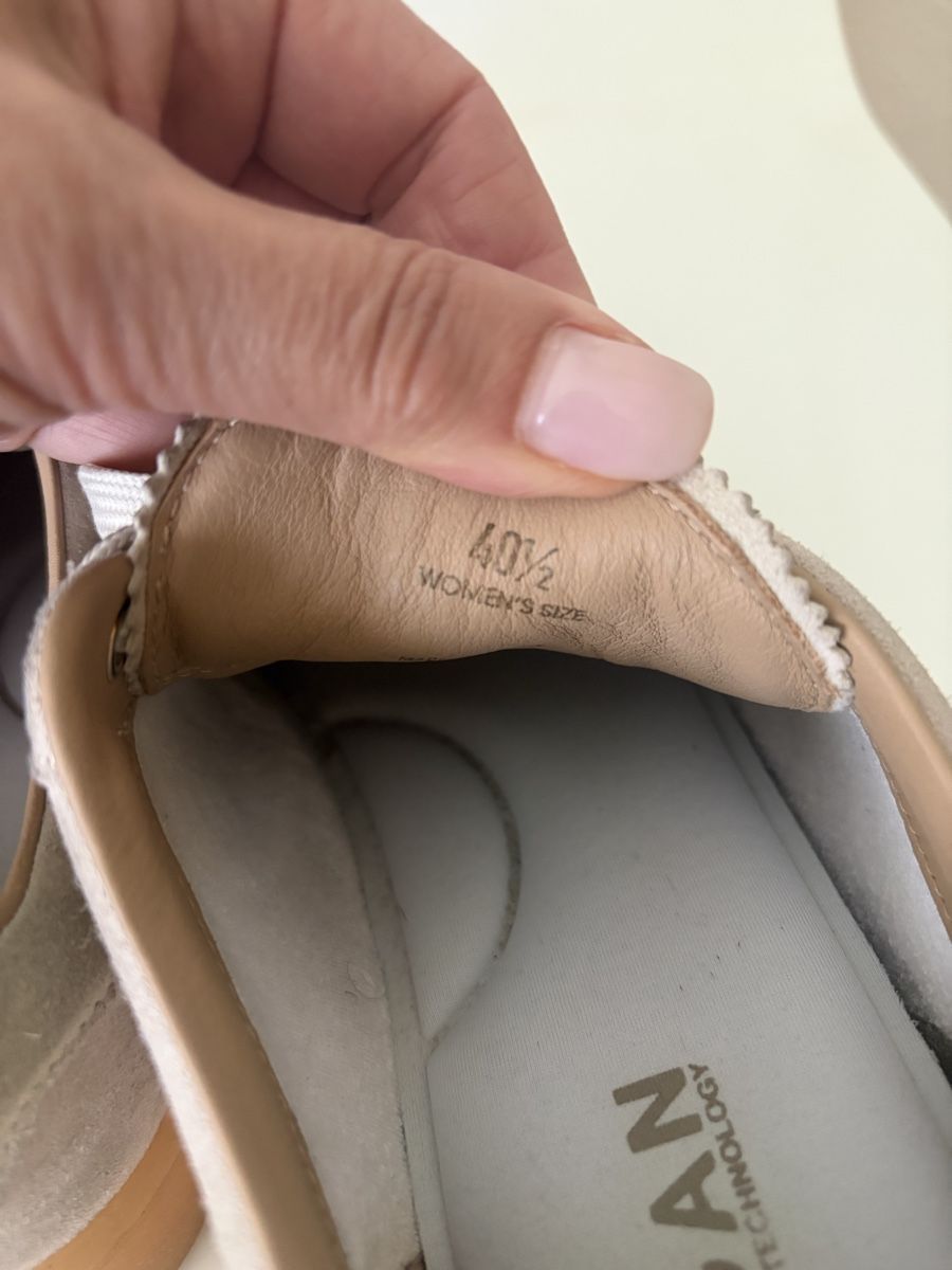 Hogan Scarpe da donna: Hogan Senkers Gr. 40 1/2  – Usato da Basel venduto da Cica22 3