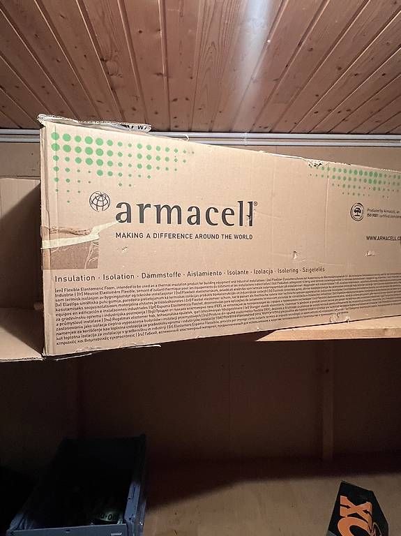 Materiale di riempimento: Armacell Dämmaterial – Usato da Reinach BL venduto da Janis.w