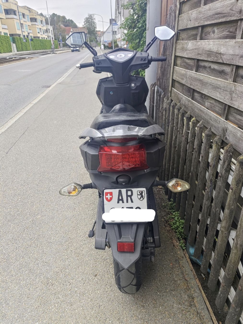 Strada: Emco Novum 77 Elektroroller – Difettoso da Niederteufen venduto da Fredl7 2
