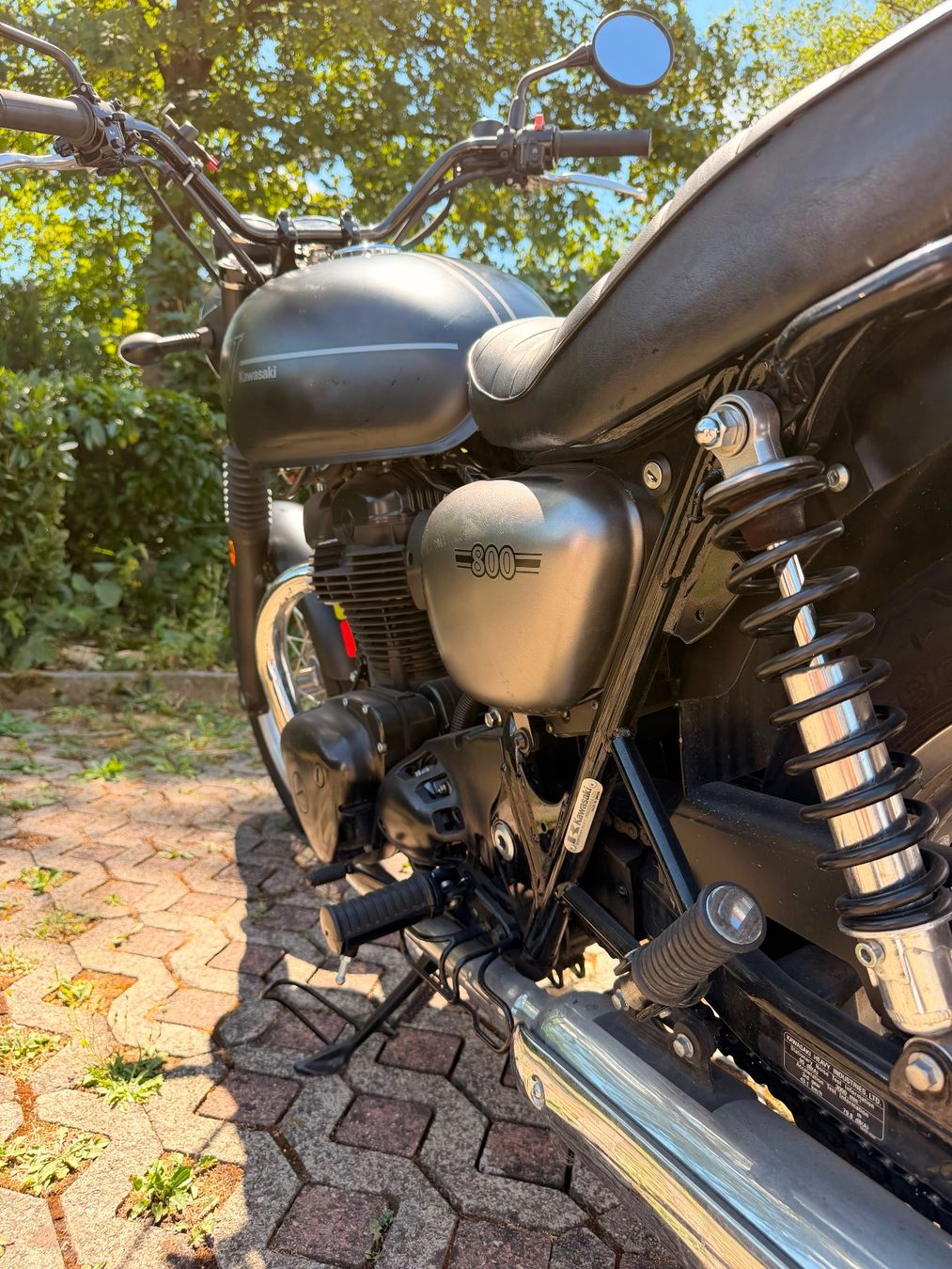 Kawasaki Strasse: Kawasaki W800 2019 – Gebraucht aus Bassersdorf von Zurk1 5