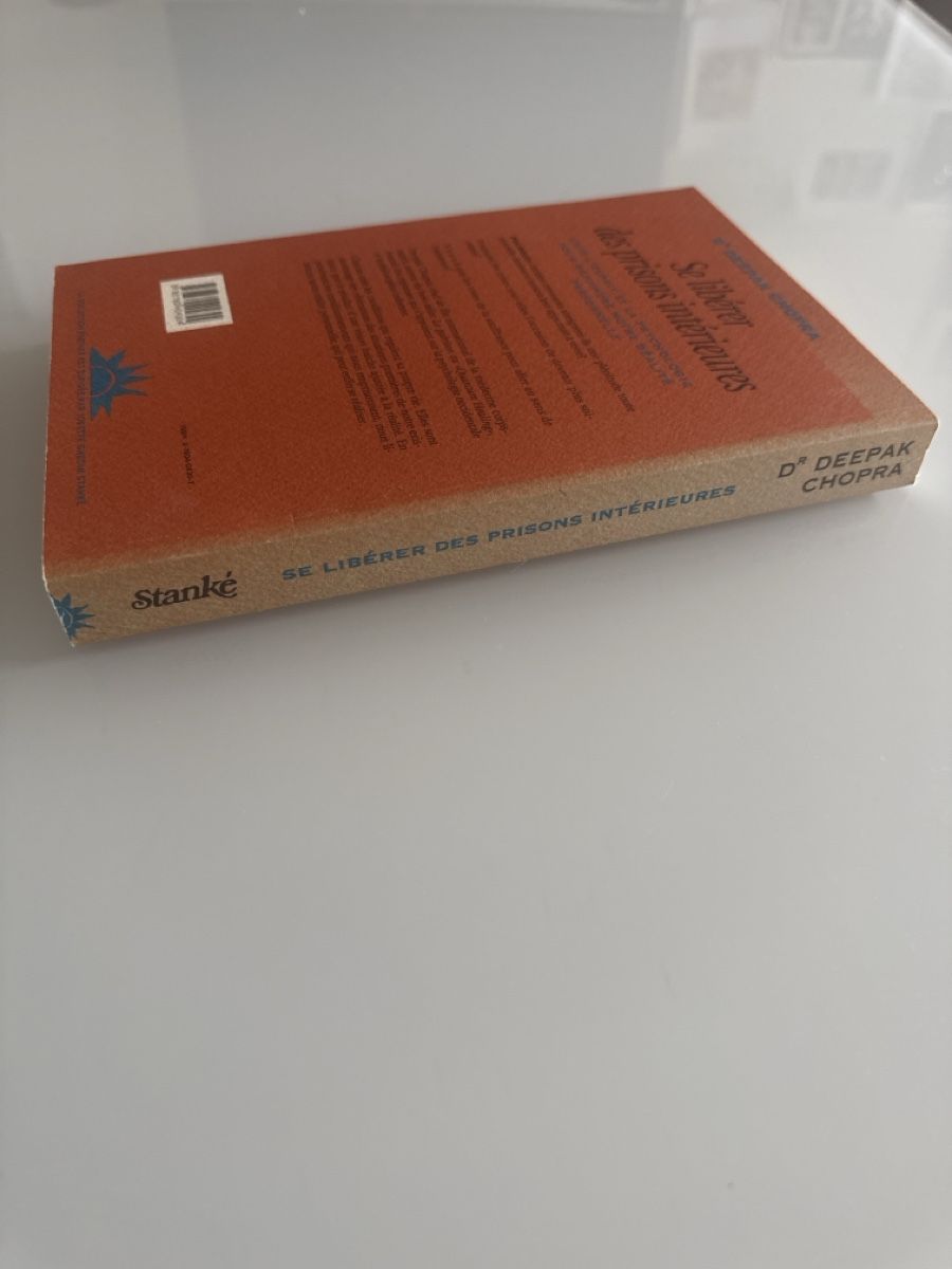 Bücher: Se libérer des prisons intérieures – Deepak Chopra – Gebraucht aus Neuchâtel von Elipshop 2