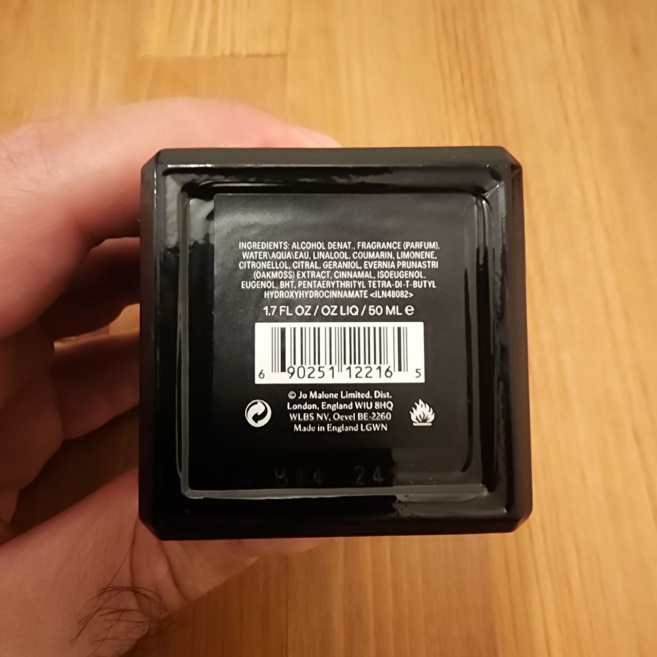 Jo Malone Parfum & Eau de Toilette: Jo Malone Cypress & Grapevine - 50mL - 85% full – Gebraucht aus Steinmaur von rica_silva 2