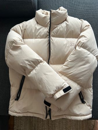 Doudoune Hugo beige taille L