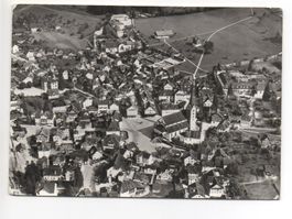 STANS Flugaufnahme Swissair
