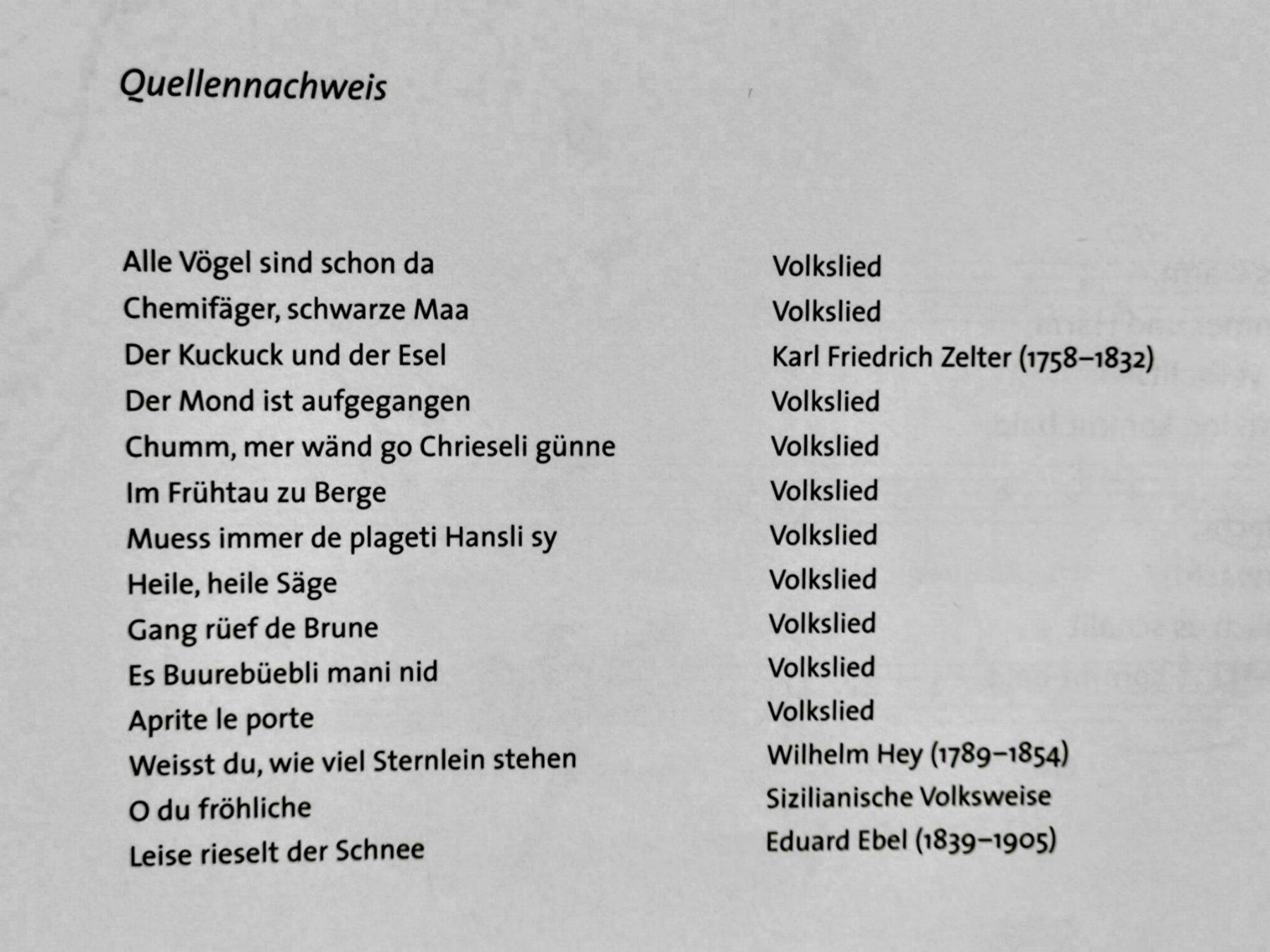 Livres: Schweizer Liederbuch mit traditionellen Liedern – Neuf (Voir description) à Pfäffikon ZH par Colacity 1