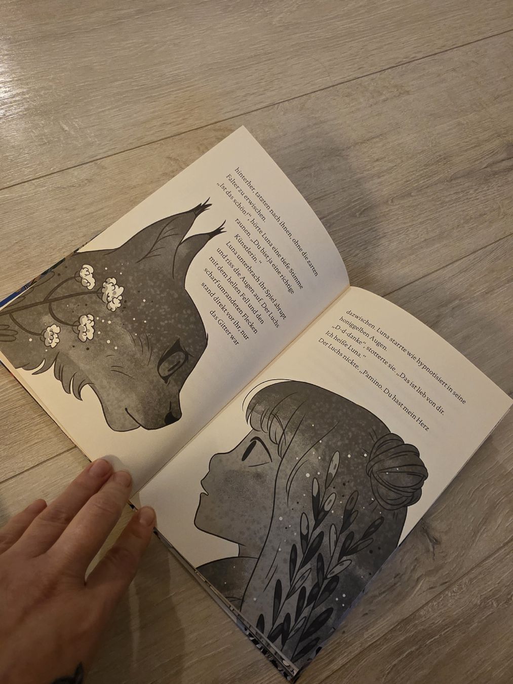 Libri: Luna Wunderwald Ein Luchs mit Liebeskummer  – Usato da Wigoltingen venduto da Zuckerfee84 2