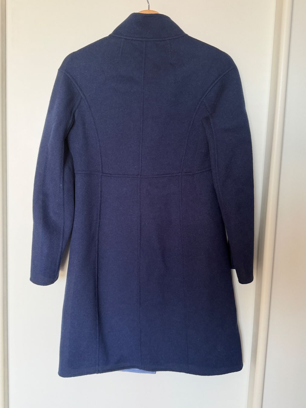 Max Mara Mäntel: MaxMara Weekend Mantel blau Herbst – Gebraucht aus Lenzburg von hay84 5
