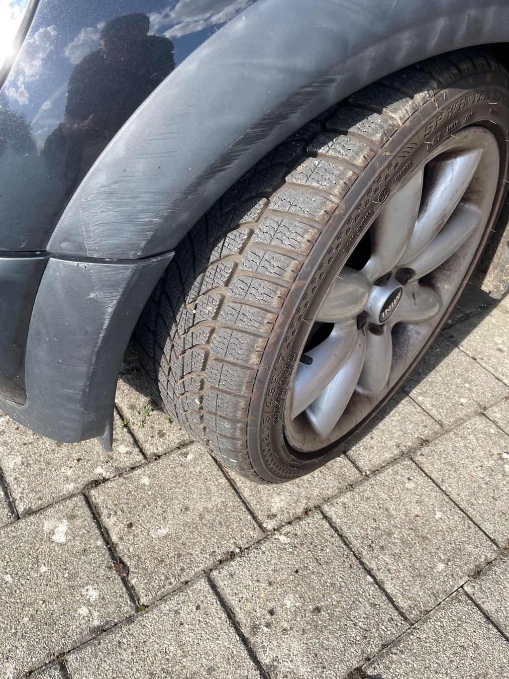 Mini Autos: Mini – Defekt aus Pfyn von Huexli 3