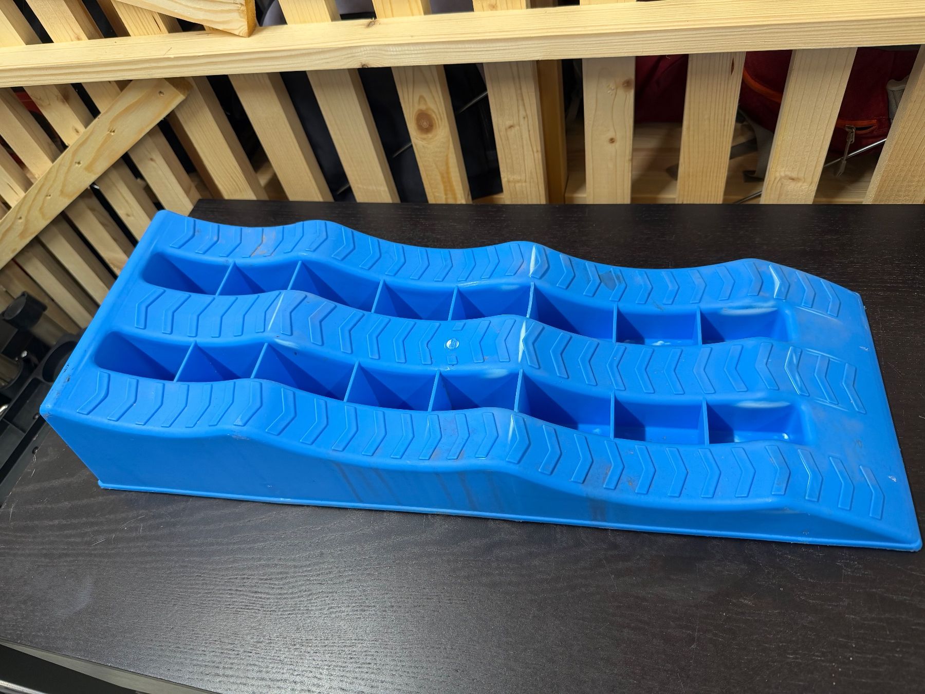 Tous les outils: Caravan Levelling Ramps Set Blue Used Condition – D'occasion à Kriens par luka.p 1