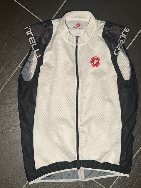 Castelli Leibchen & Hosen: Castelli Sommer Velotrikot – Gebraucht aus Altendorf von Eisenmaennchen