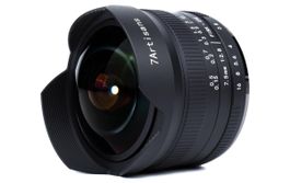 7Artisans Festbrennweite 7.5mm F/2.8 Fisheye Mkii, X-Mount