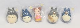 5x Studio Ghibli Mein Nachbar Totoro Sammel Figuren 