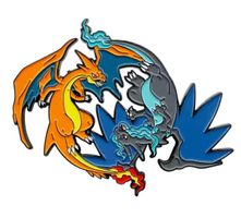 Pokémon Mega Charizard X and Y Pin’s