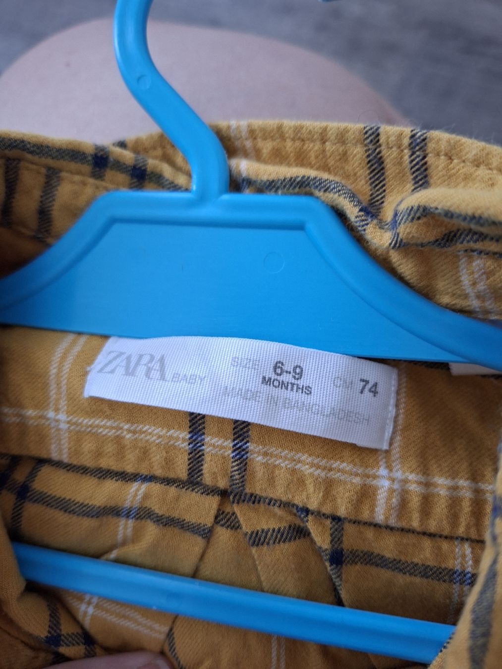 Zara Camicie, Top & T-shirt: Zara Baby Hemd Gr. 74 – Usato da Winterthur venduto da Ausmisten2026 1