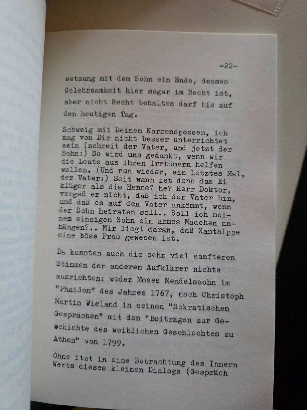 Libri: Xanthippe keine Xanthippe Ehren - Levin Goldschmidt  - 1986 – Usato da Walterswil BE venduto da Lonitti 2