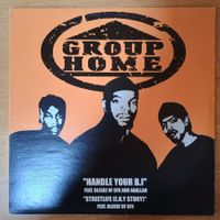Group Home ‎– Handle Your B.I. 12" US-2001 VG++/ VG