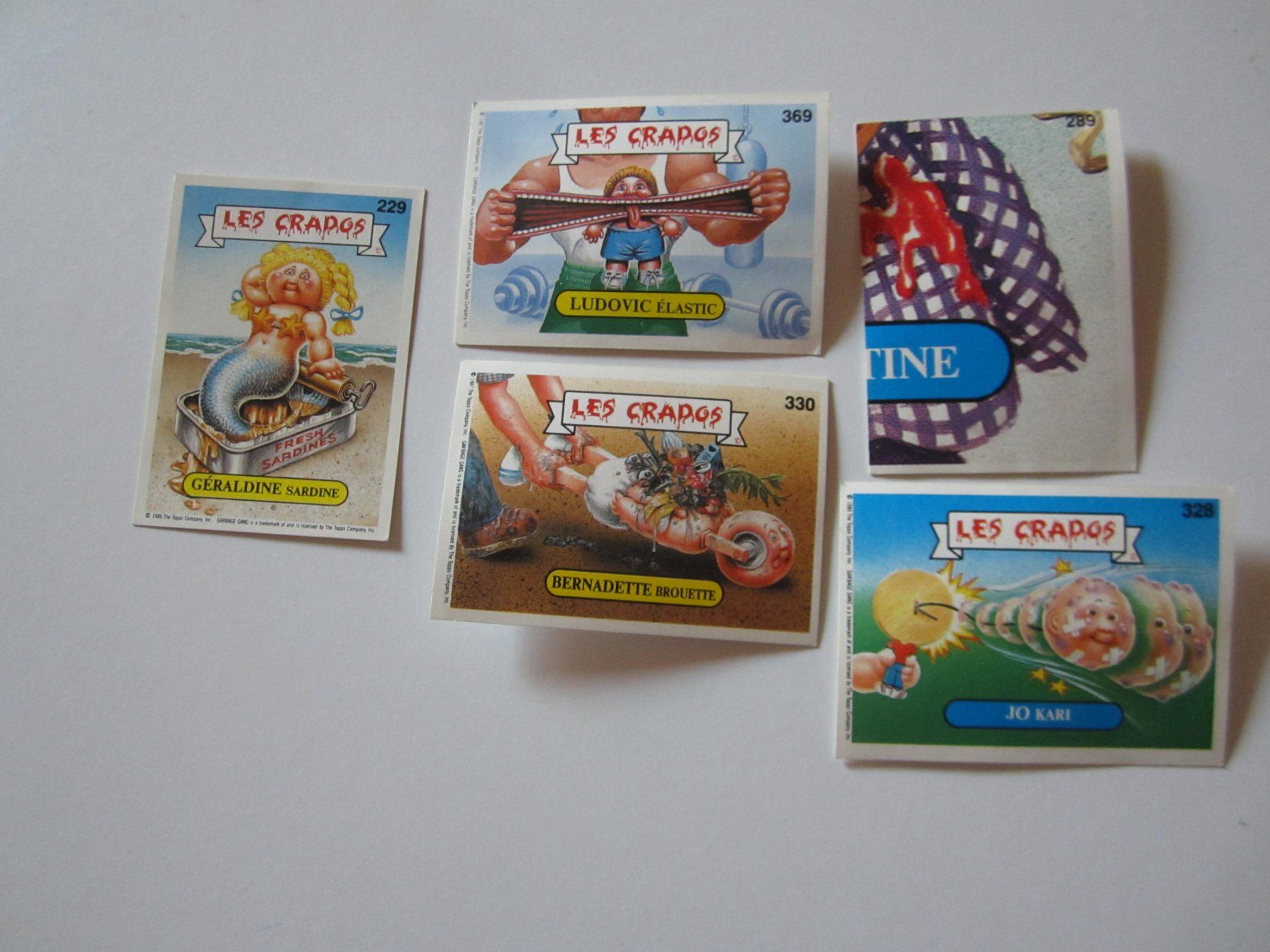 Cartes à collectionner: Les Crados – Neuf (Voir description) à Tramelan par Tors 1