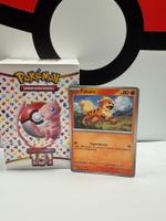🇩🇪 058/165 Fukano - Pokemon 151 MEW