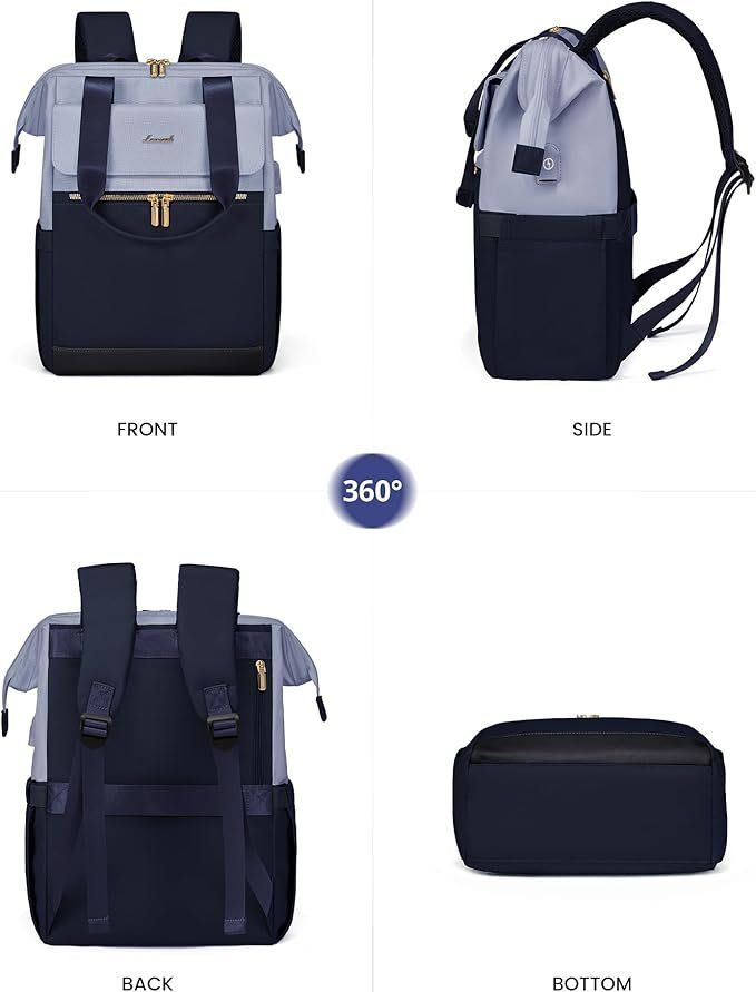 Zaini: Rucksack | Laptop Tasche | Schule Reiserucksack Hellblau & M – Nuovo e nell'imballaggio originale da Oensingen venduto da CSCollectors 5