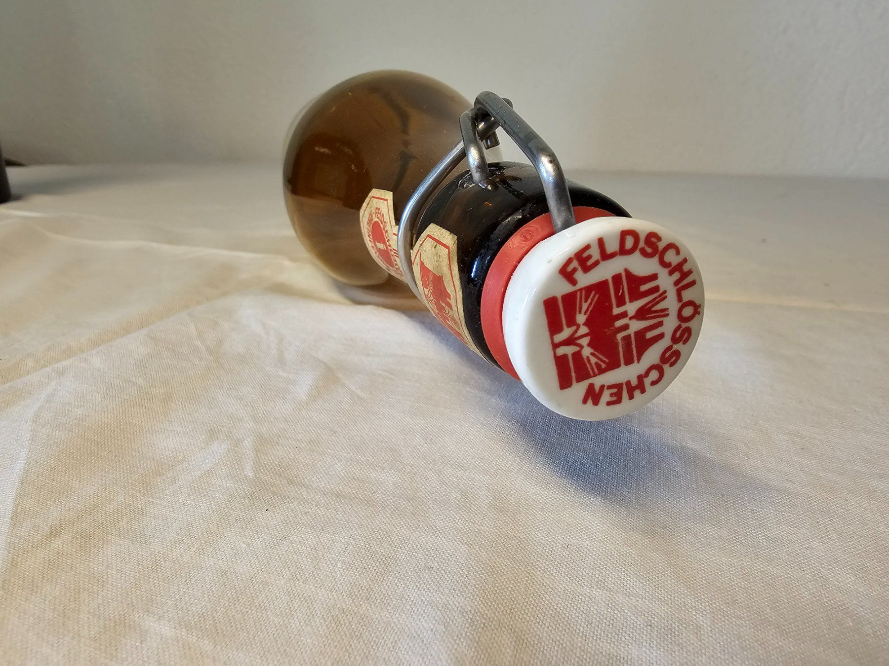 Bicchieri, Caraffe & Bottiglie: Alte Bierflasche – Usato da Ranflüh venduto da Scully09 3